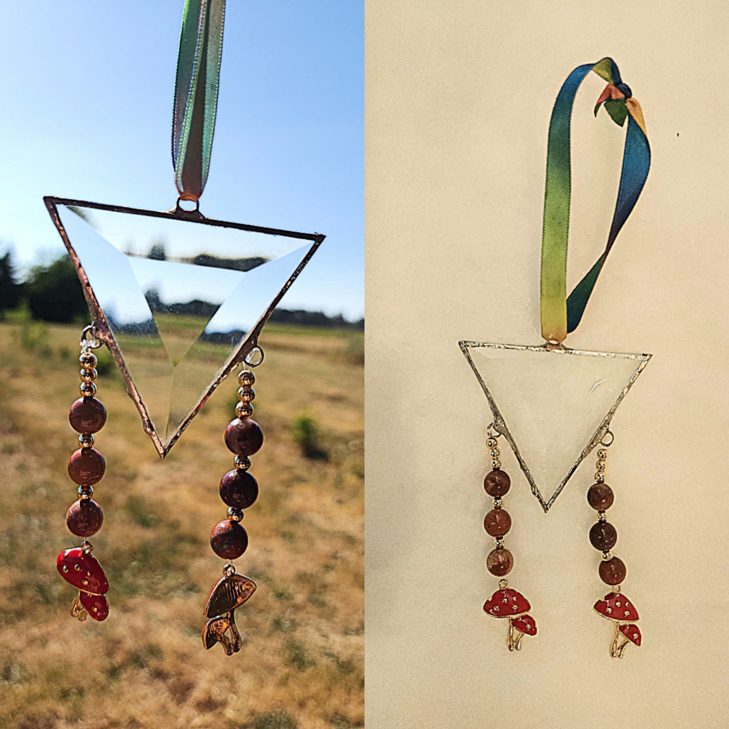 Shroom Suncatcher