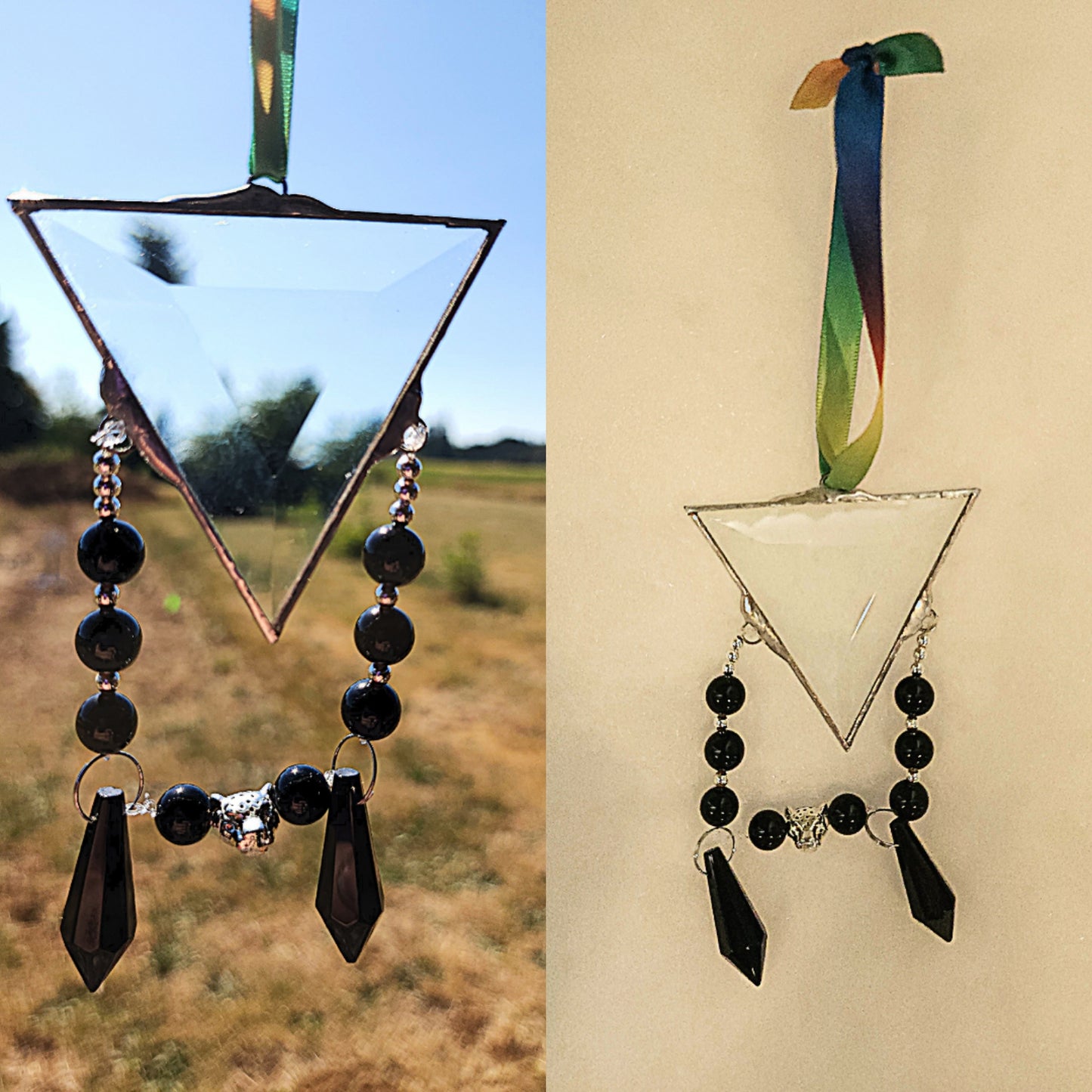 Black Jaguar Suncatcher