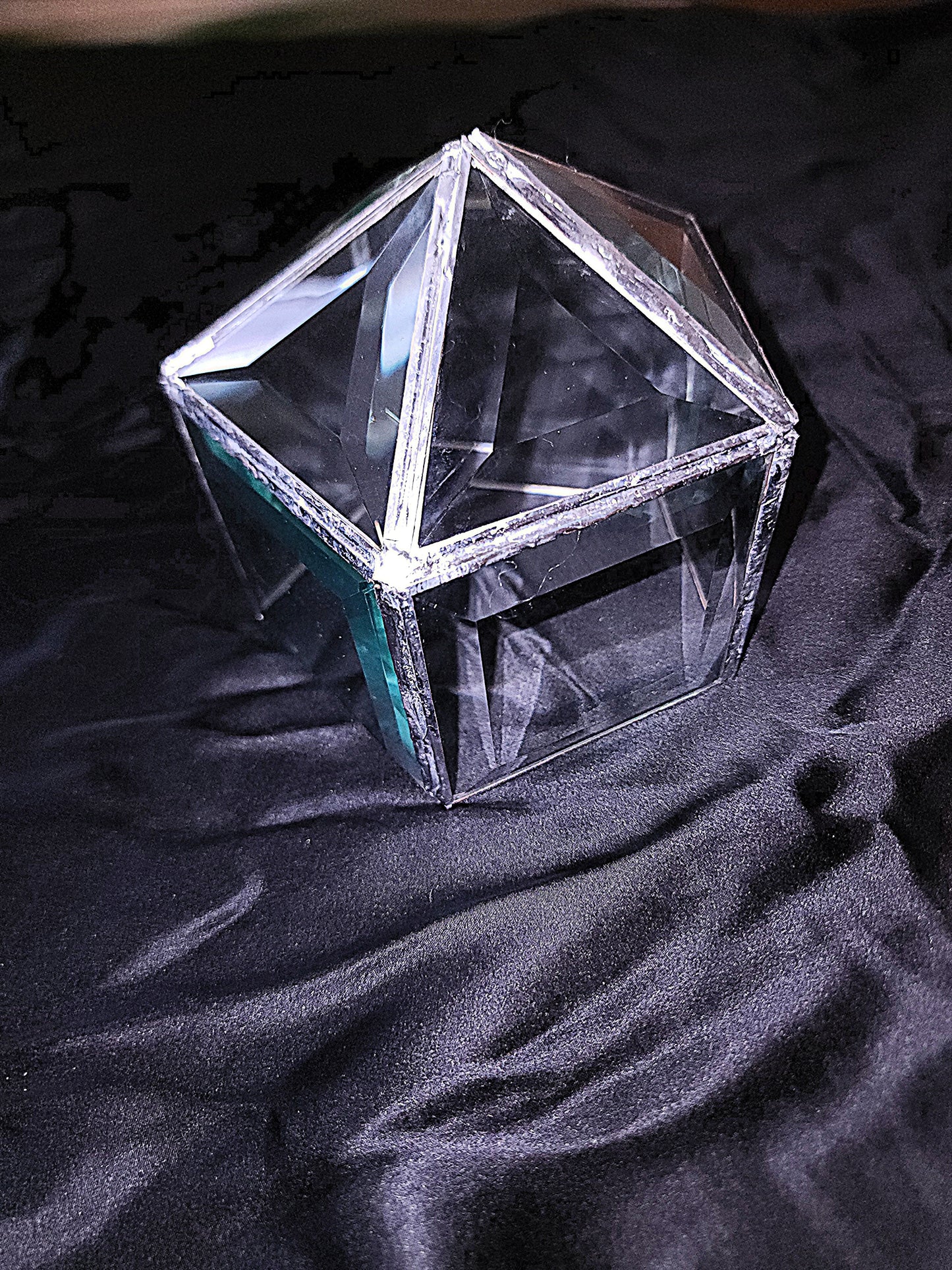 Beveled Glass Isis Crystal