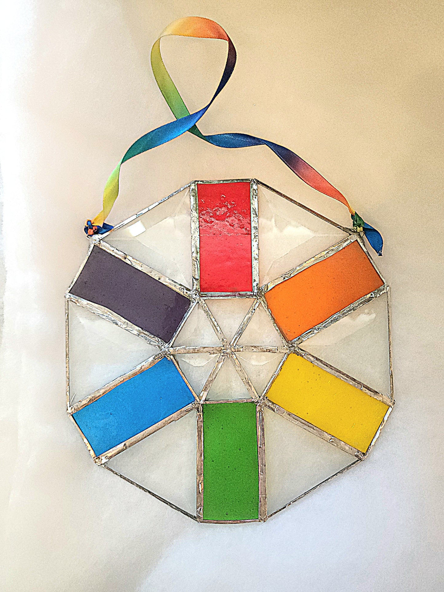 Pride Starburst Suncatcher