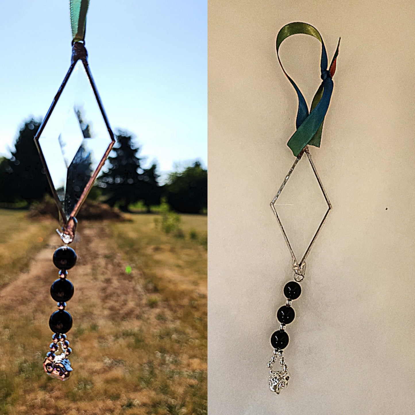 Black Jaguar Suncatcher