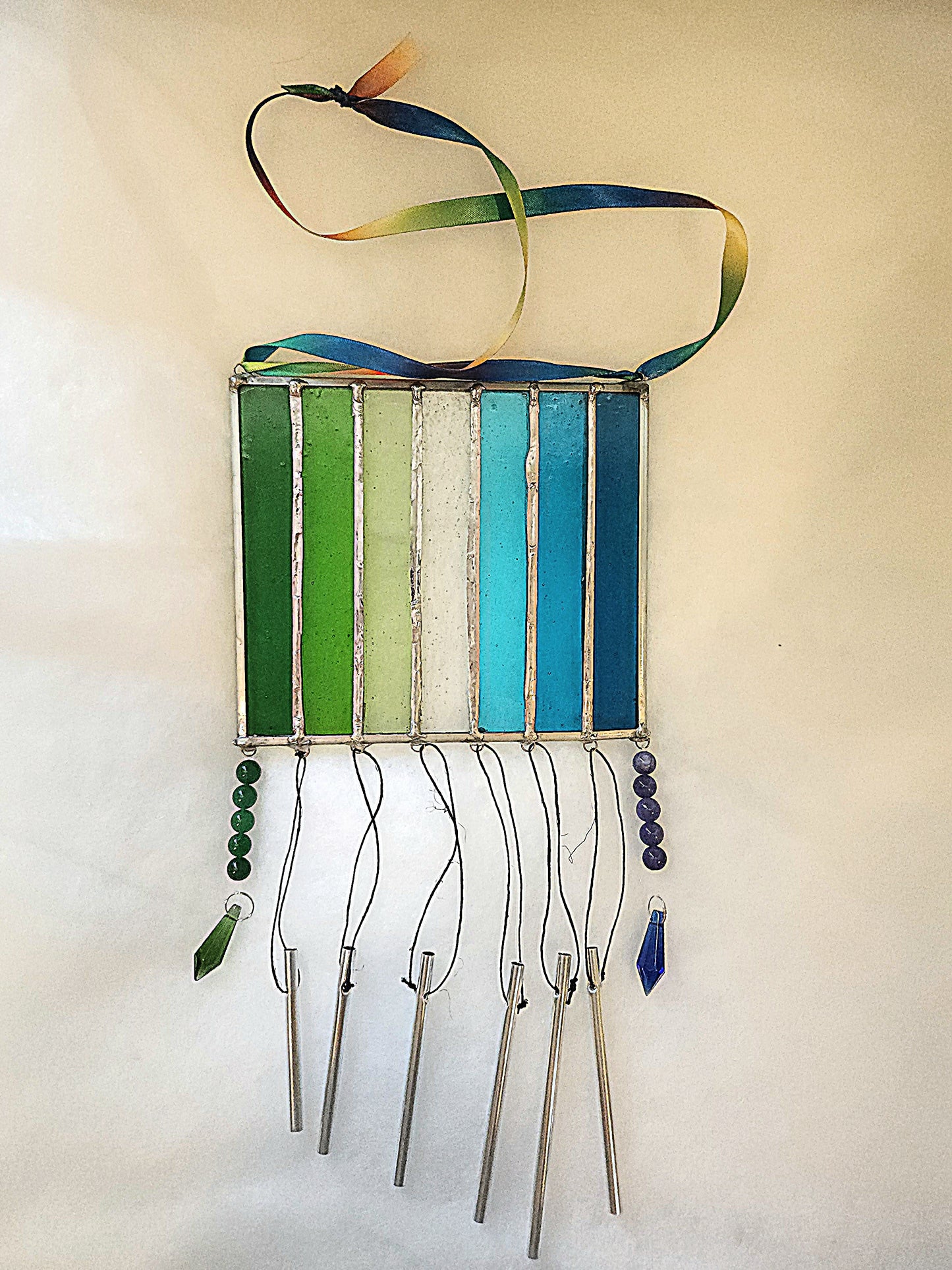 Gay Pride Flag Wind Chime