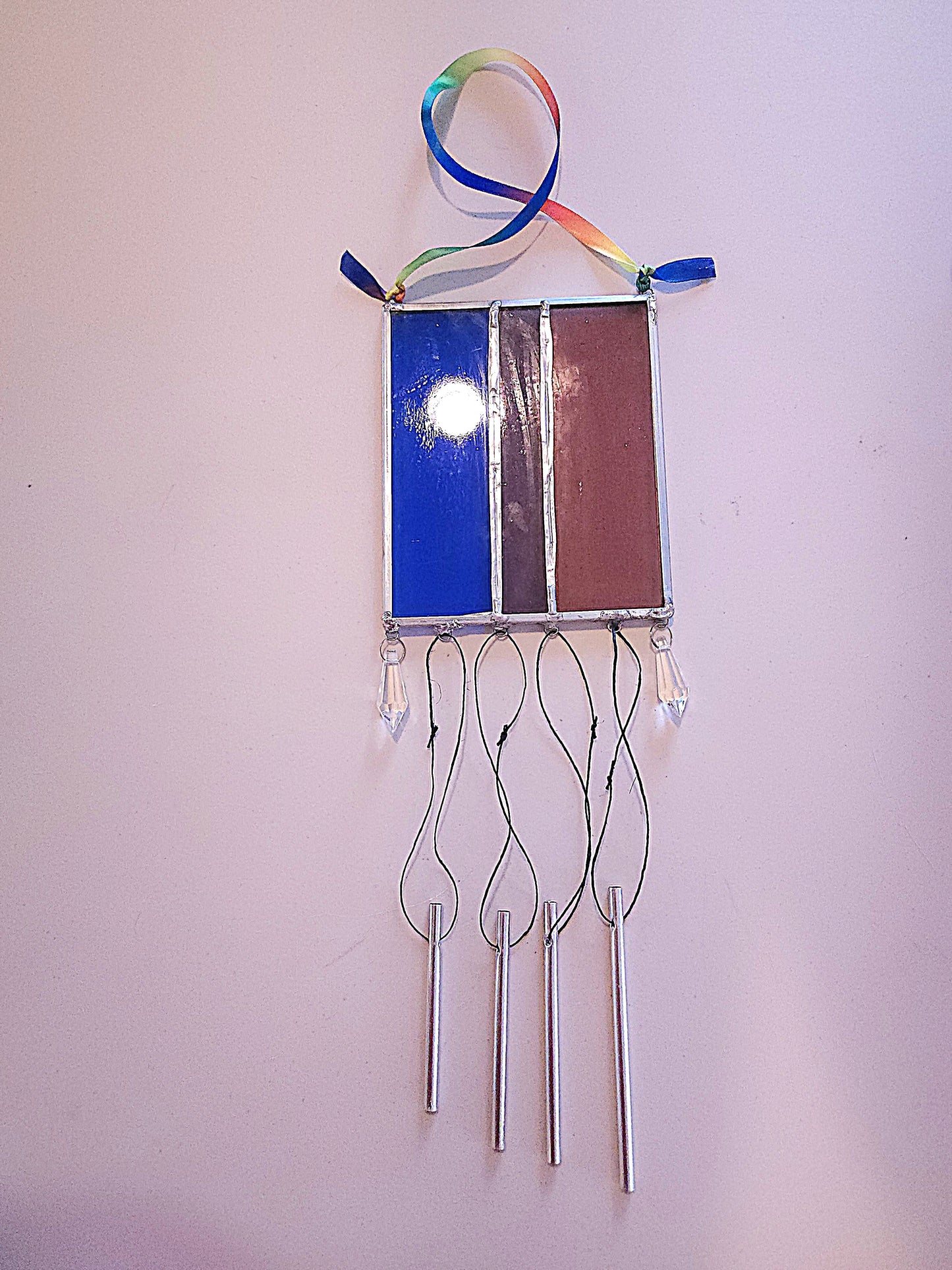 Bisexual Flag Wind Chime