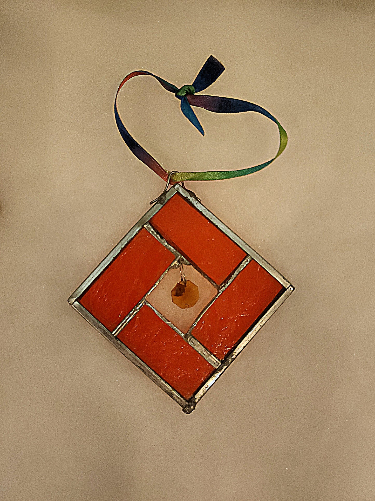 Orange Suncatcher #1