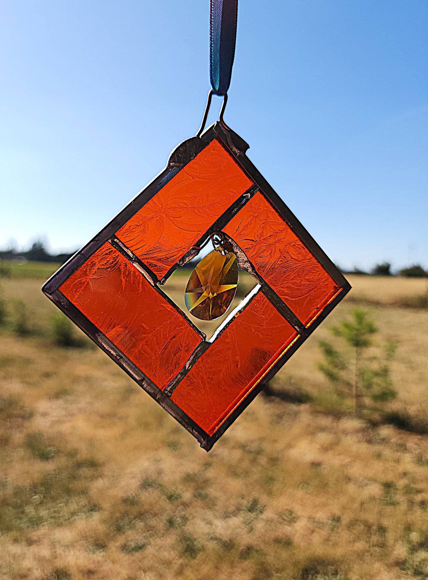 Orange Suncatcher #2