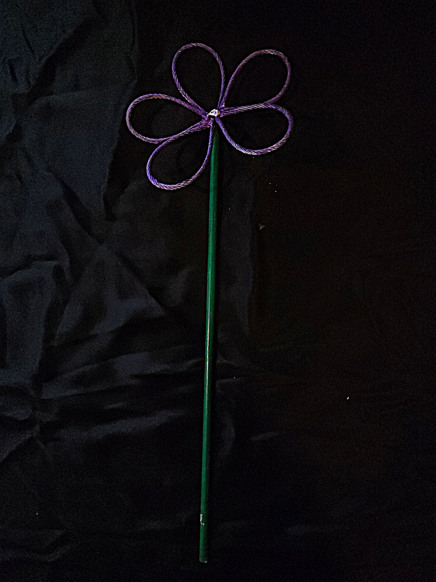 Steel Flower Sculpture