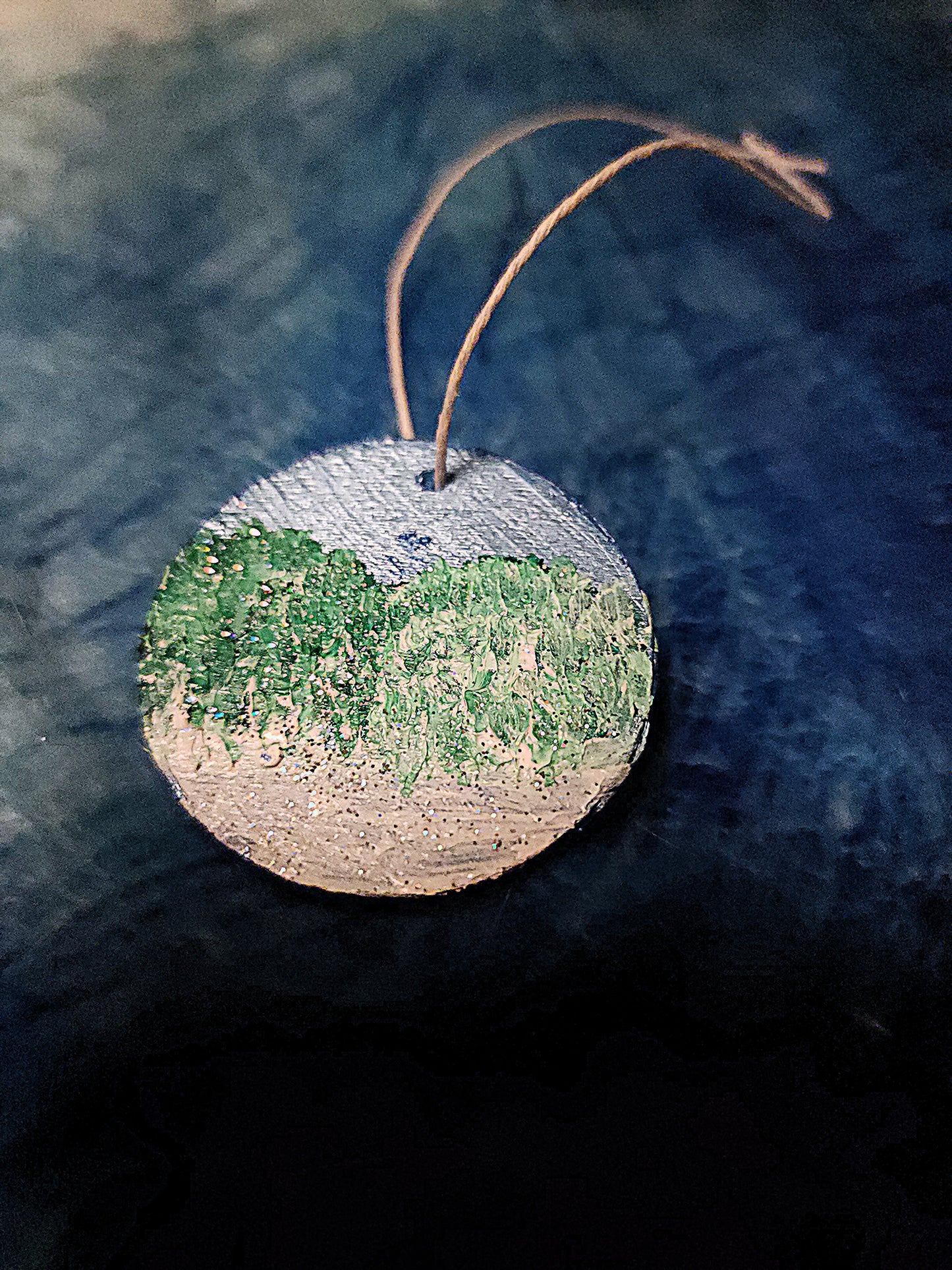 2" landscapes Yule Tree Decor