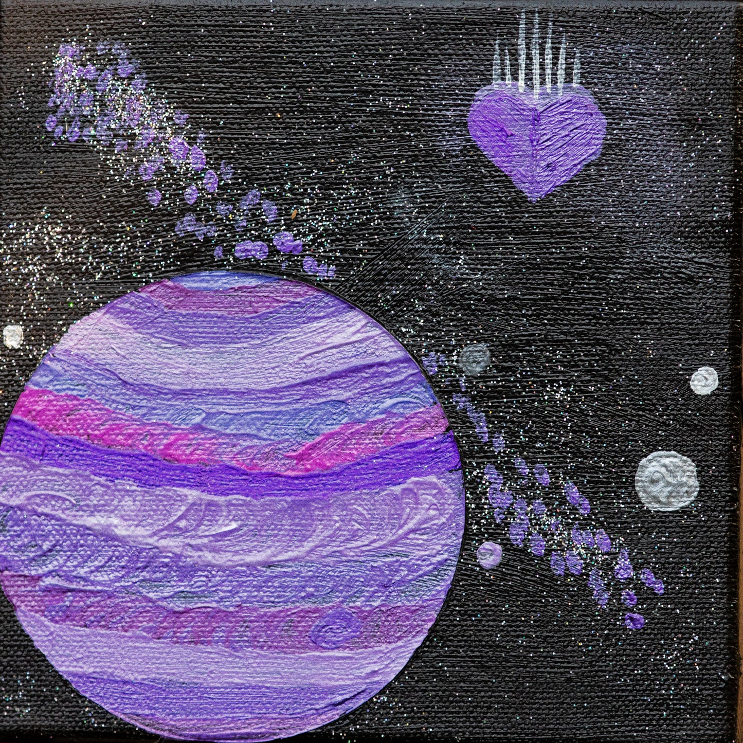 Starship Purple Heart