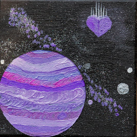 Starship Purple Heart