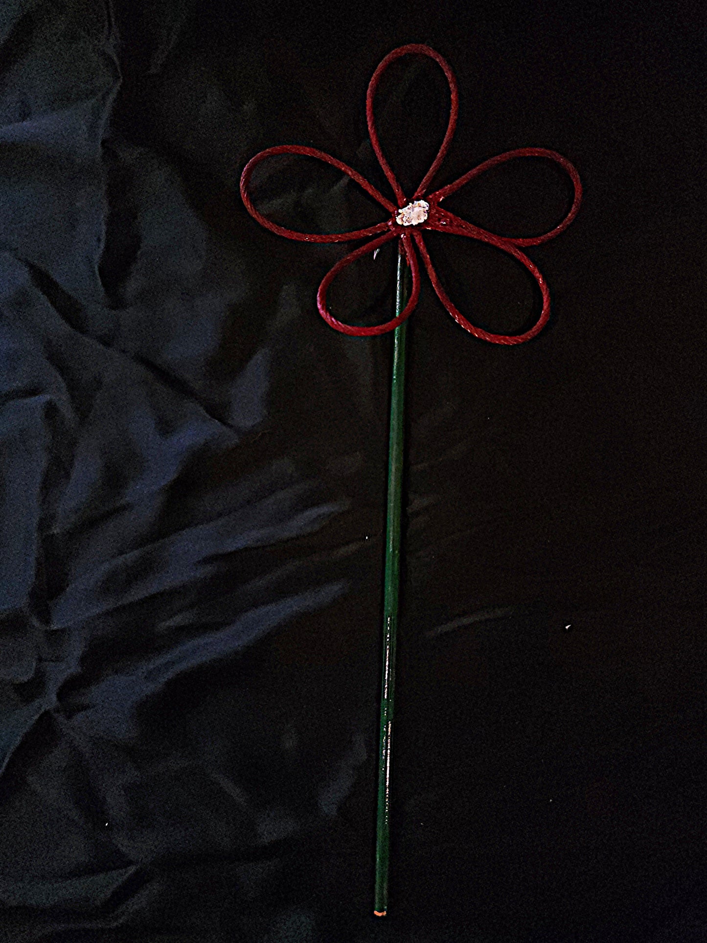 Steel Flower Sculpture