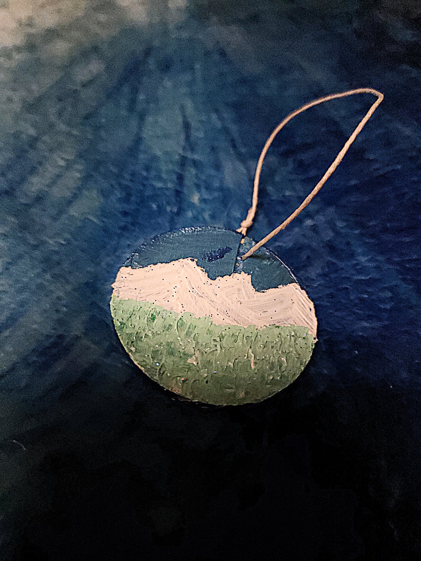 2" landscapes Yule Tree Decor