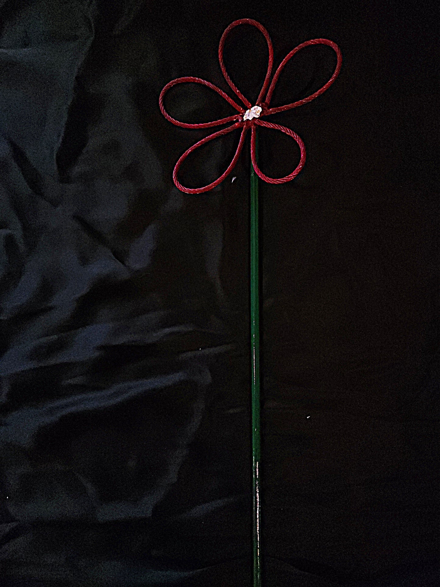 Steel Flower Sculpture