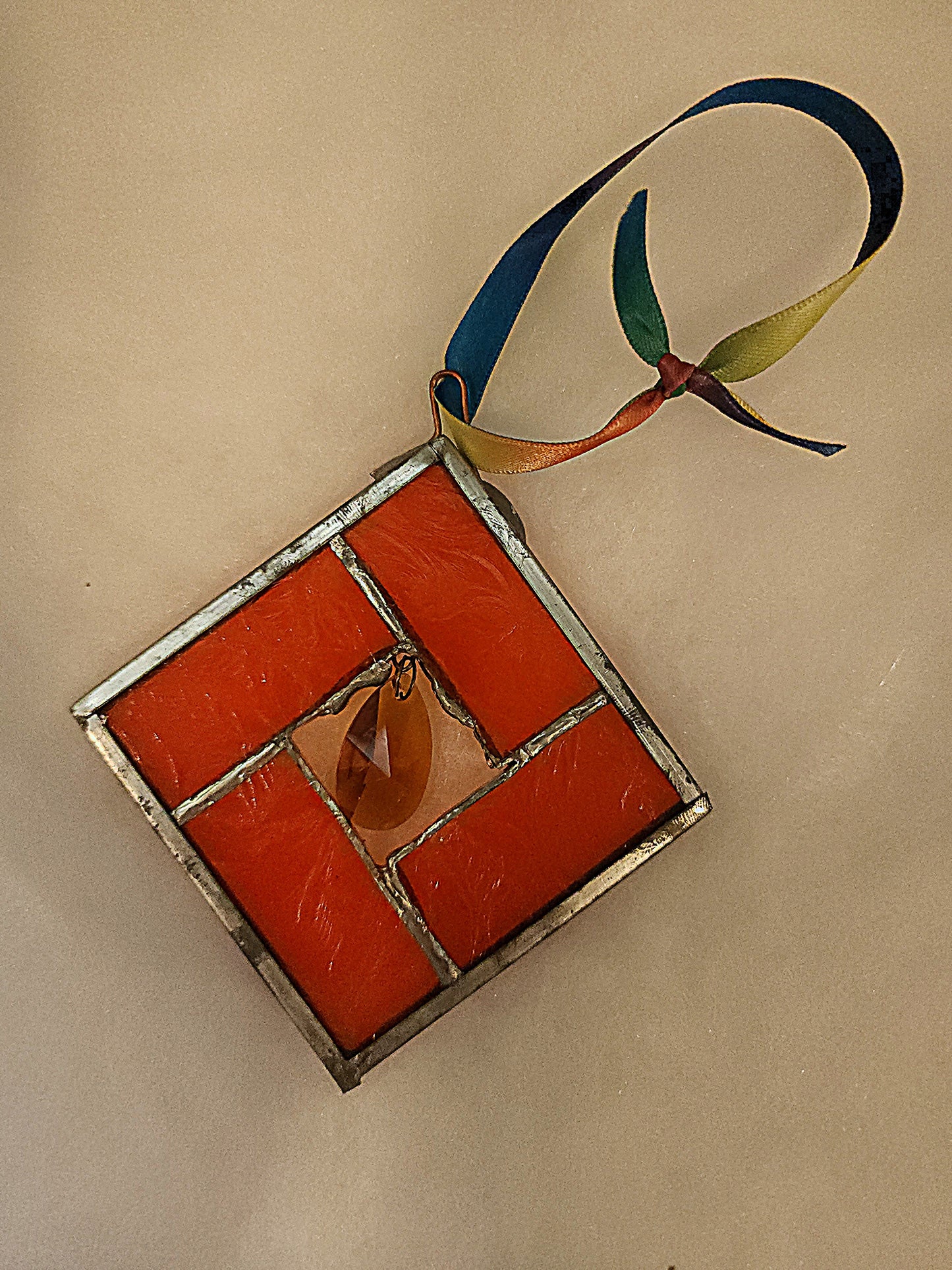 Orange Suncatcher #2