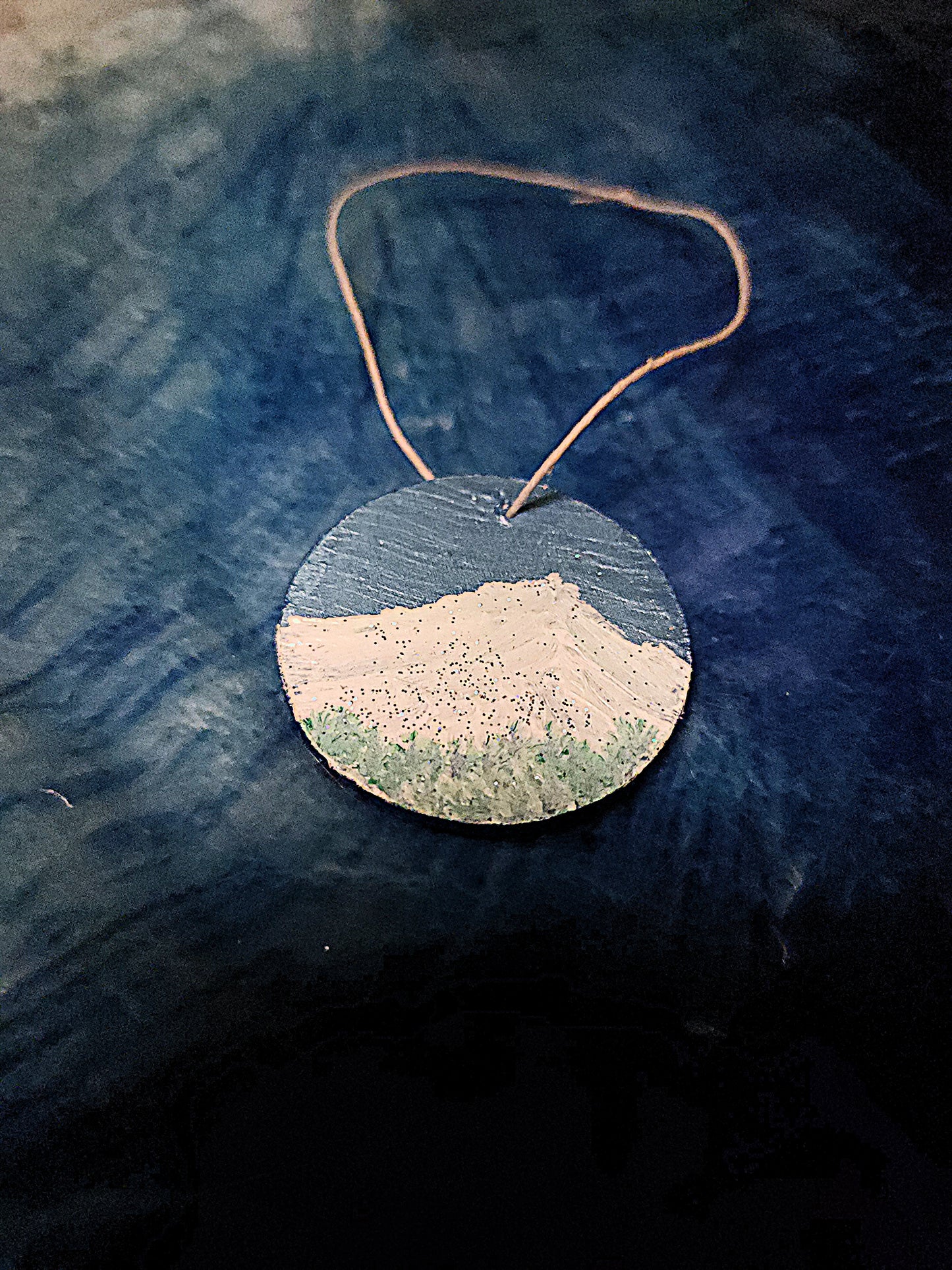 2" landscapes Yule Tree Decor