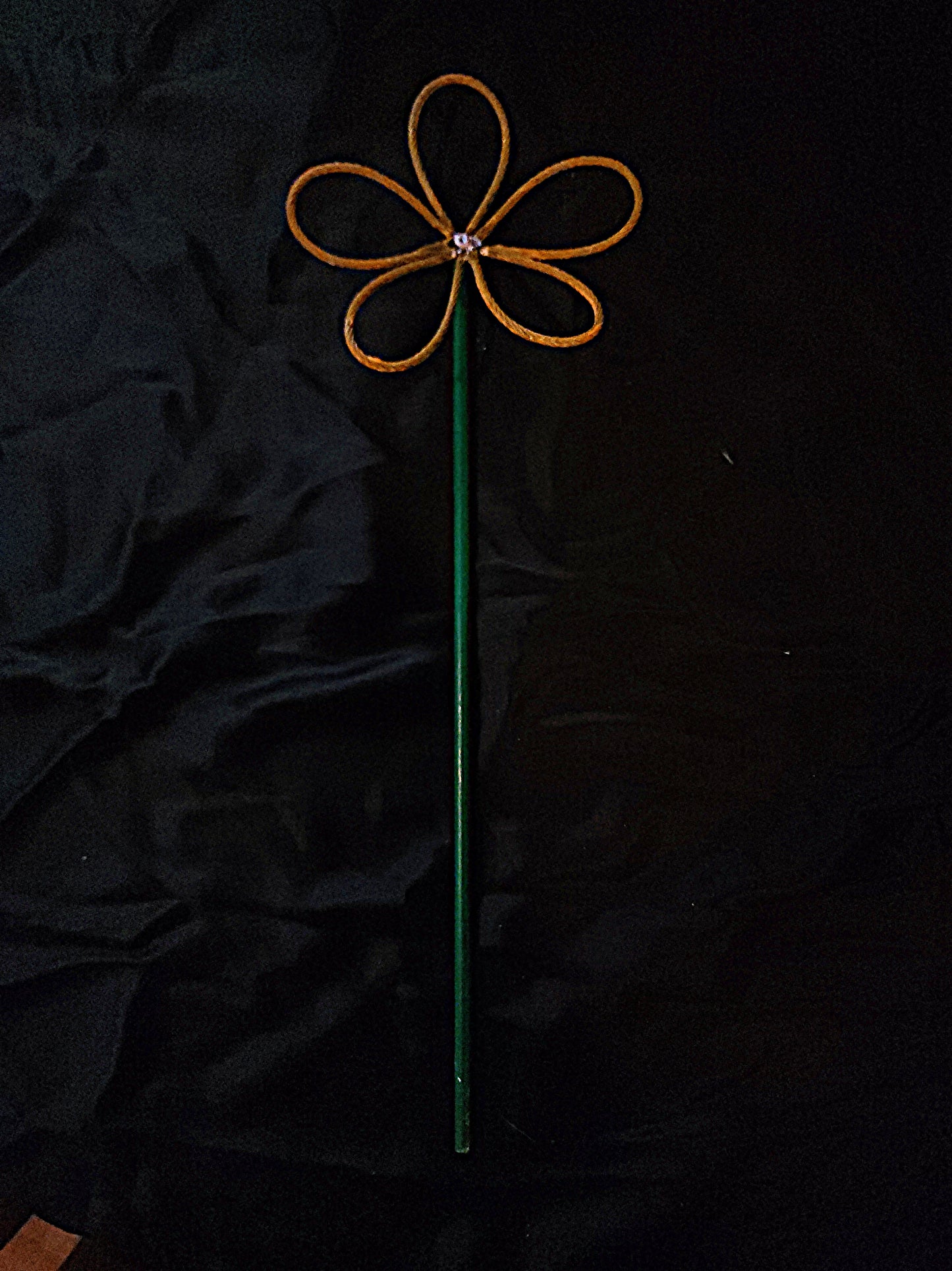 Steel Flower Sculpture