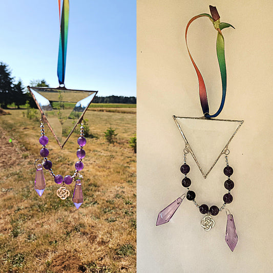 Celtic Spirit Suncatcher