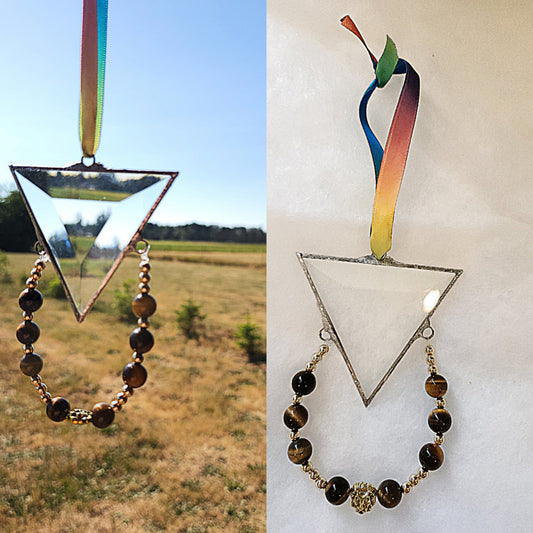 Lion's Eye Suncatcher