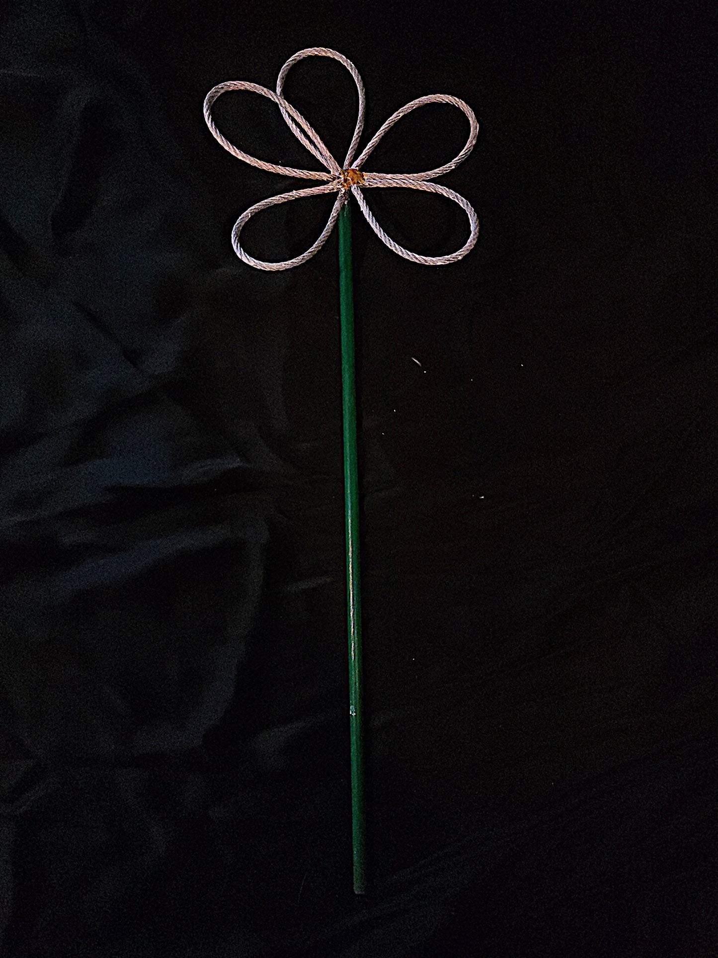 Steel Flower Sculpture