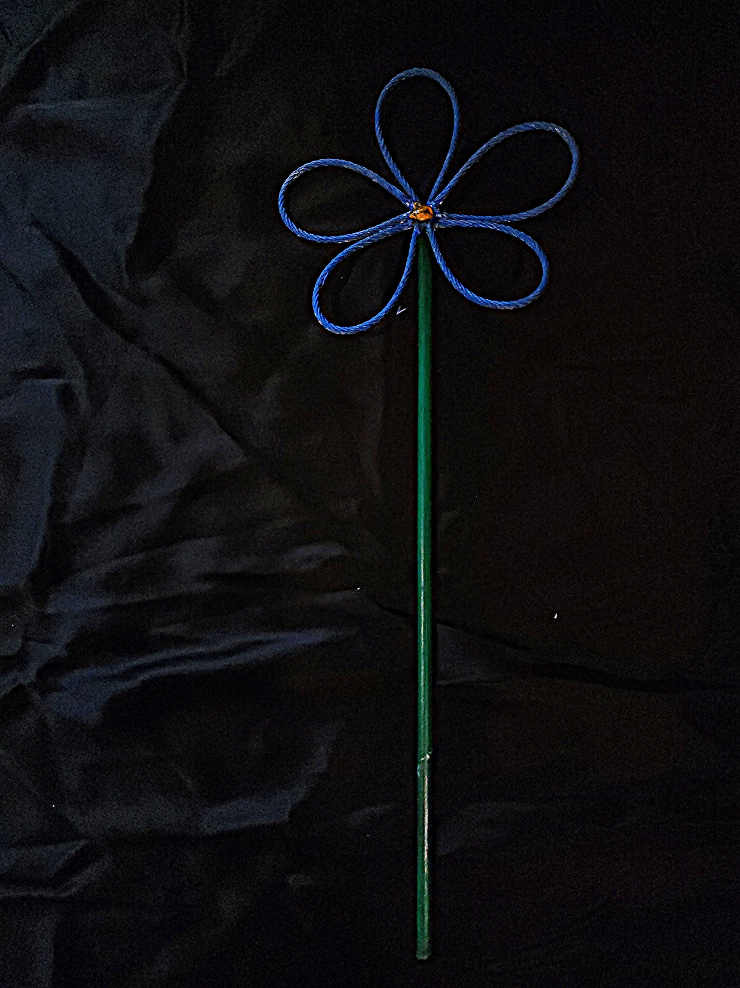 Steel Flower Sculpture