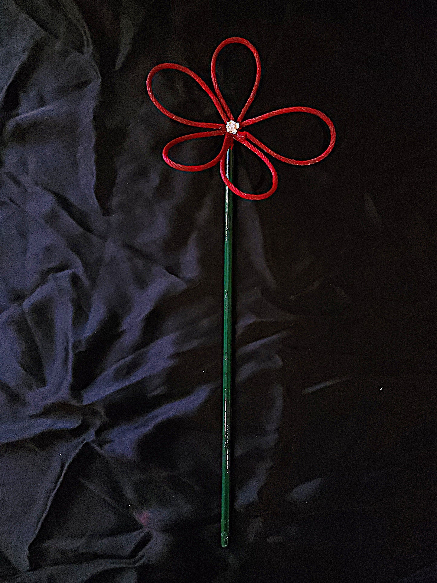 Steel Flower Sculpture