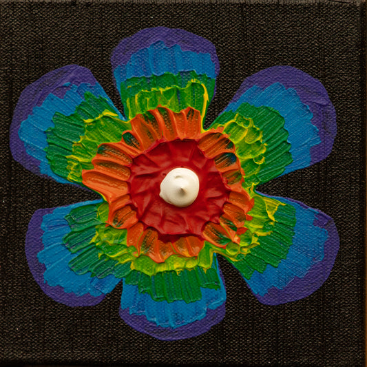 Rainbow Flower
