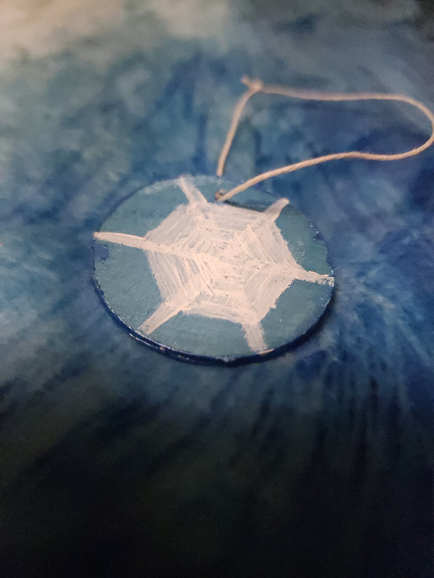 2" snowflakes Yule Tree Decor