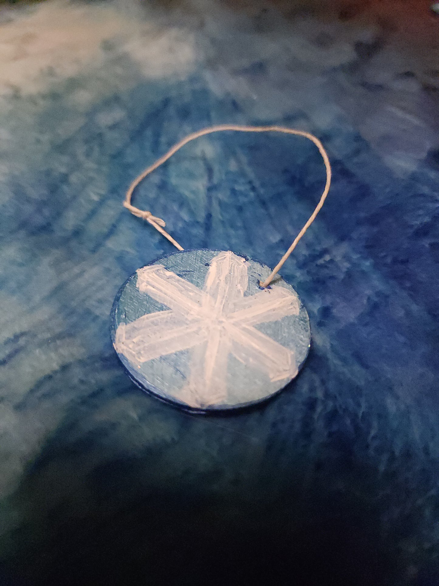 2" snowflakes Yule Tree Decor