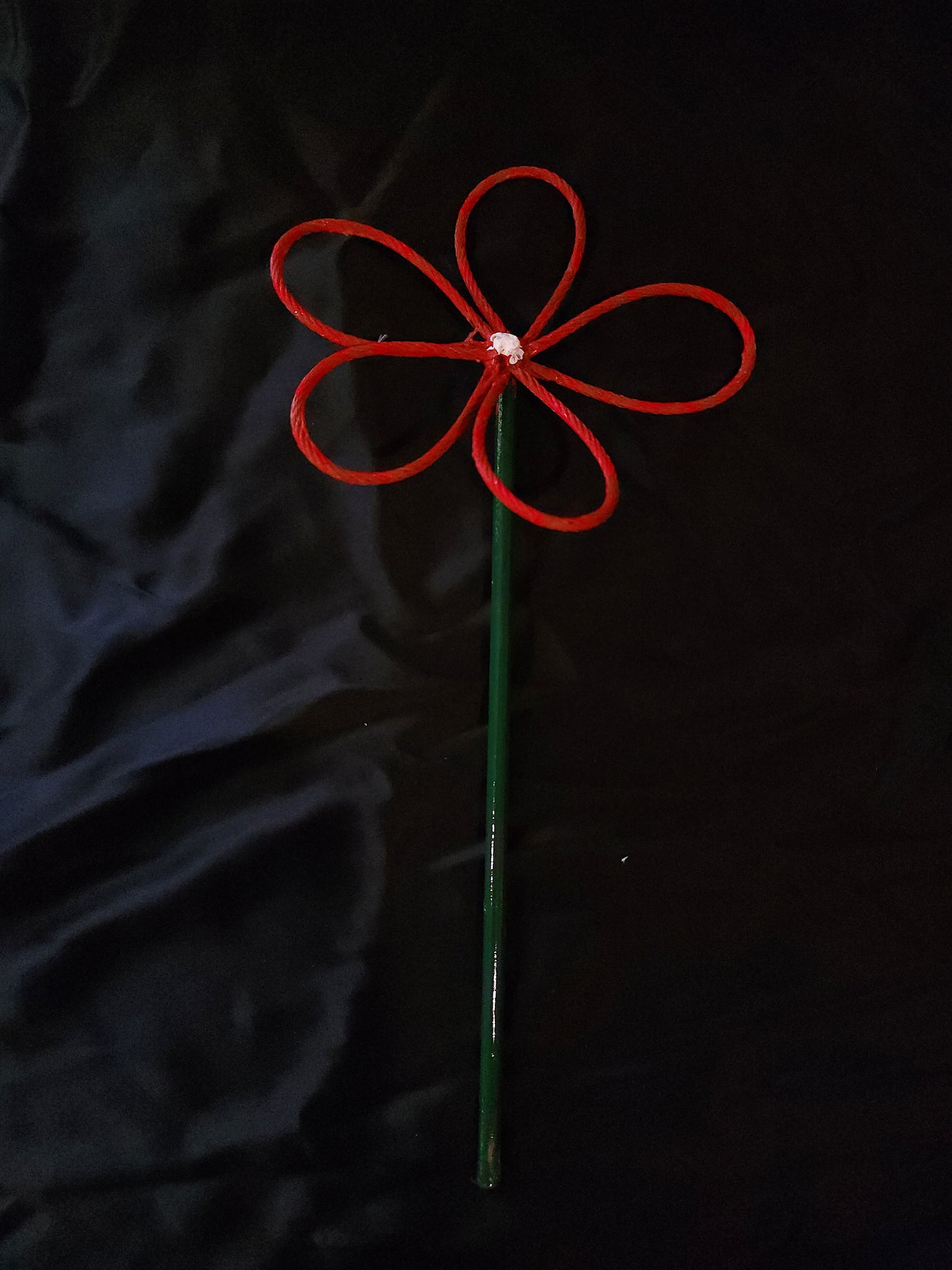 Steel Flower Sculpture