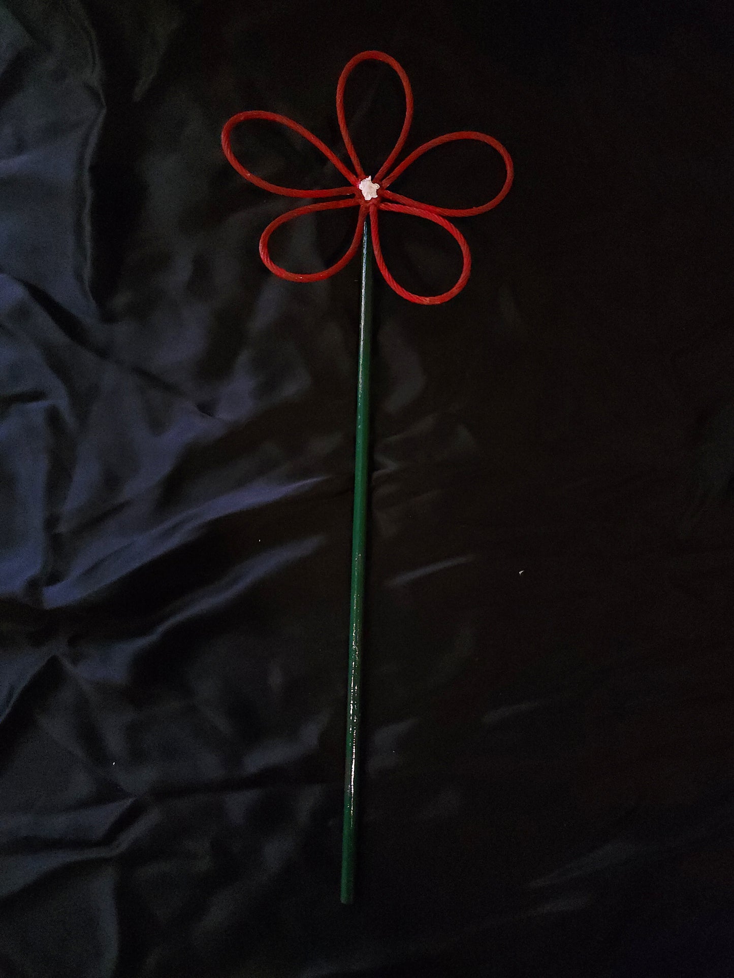 Steel Flower Sculpture
