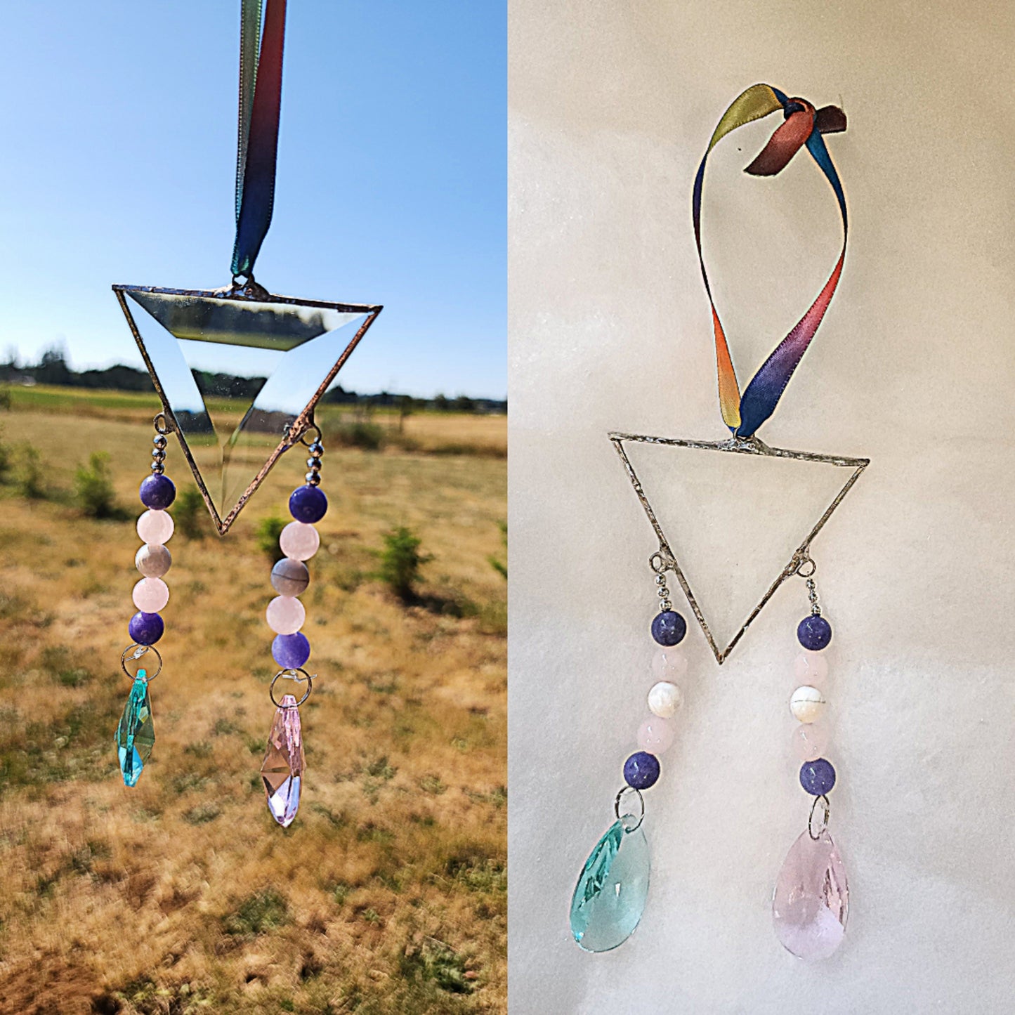 Trans Pride Suncatcher